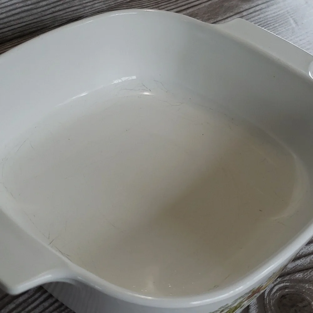 Corning ware vintage 2 qt. La Marjolaine casserole